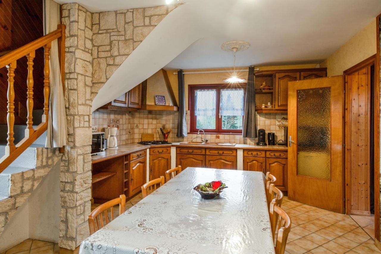 Maison Charmante A Girmont-Val-D'Ajol Avec Vue Sur La Montagne Buitenkant foto