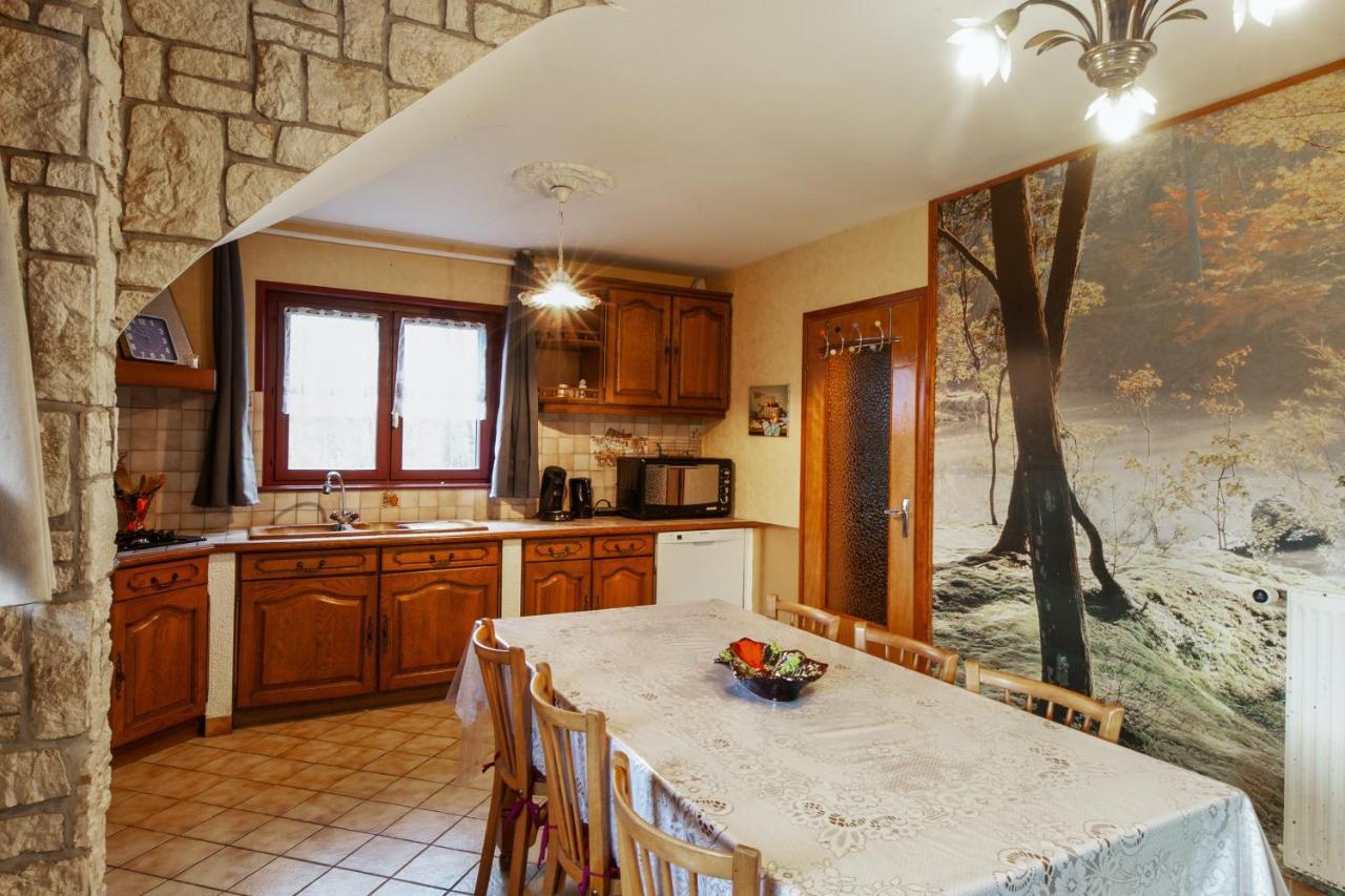 Maison Charmante A Girmont-Val-D'Ajol Avec Vue Sur La Montagne Buitenkant foto