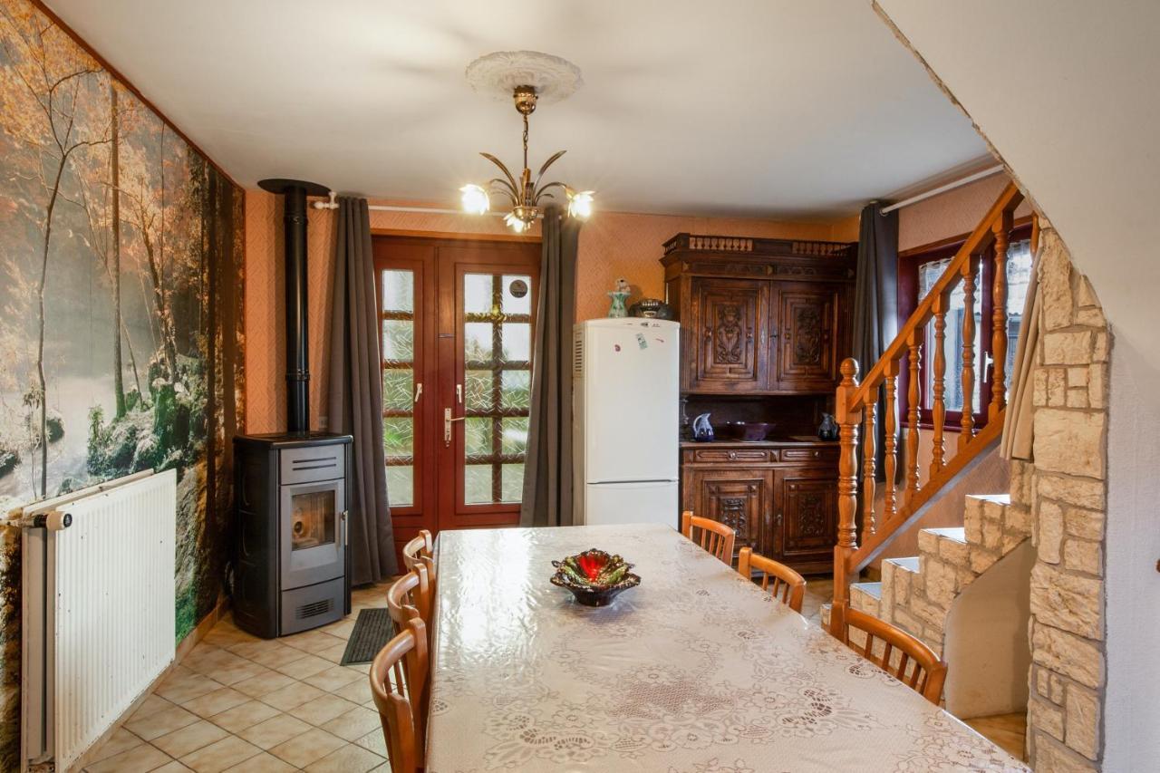 Maison Charmante A Girmont-Val-D'Ajol Avec Vue Sur La Montagne Buitenkant foto
