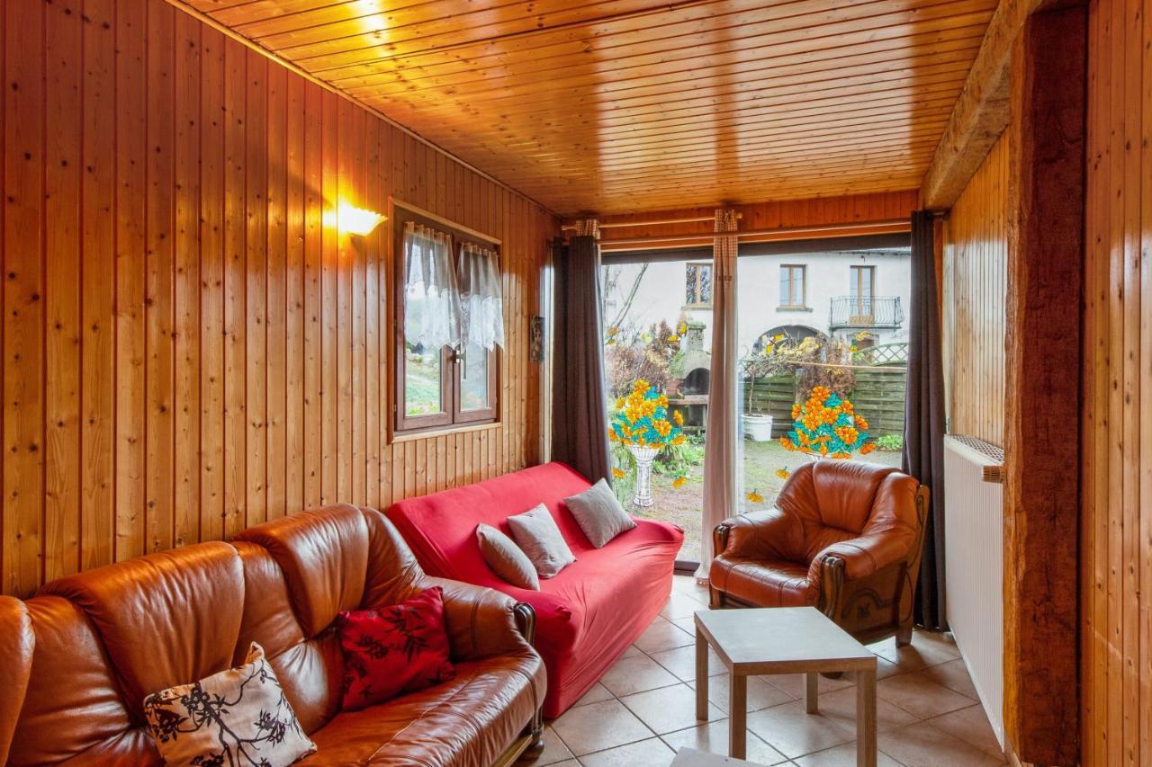 Maison Charmante A Girmont-Val-D'Ajol Avec Vue Sur La Montagne Buitenkant foto