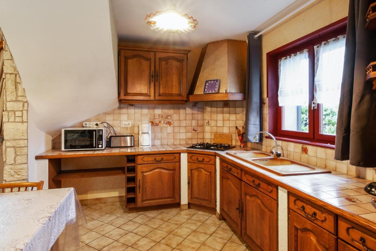 Maison Charmante A Girmont-Val-D'Ajol Avec Vue Sur La Montagne Buitenkant foto