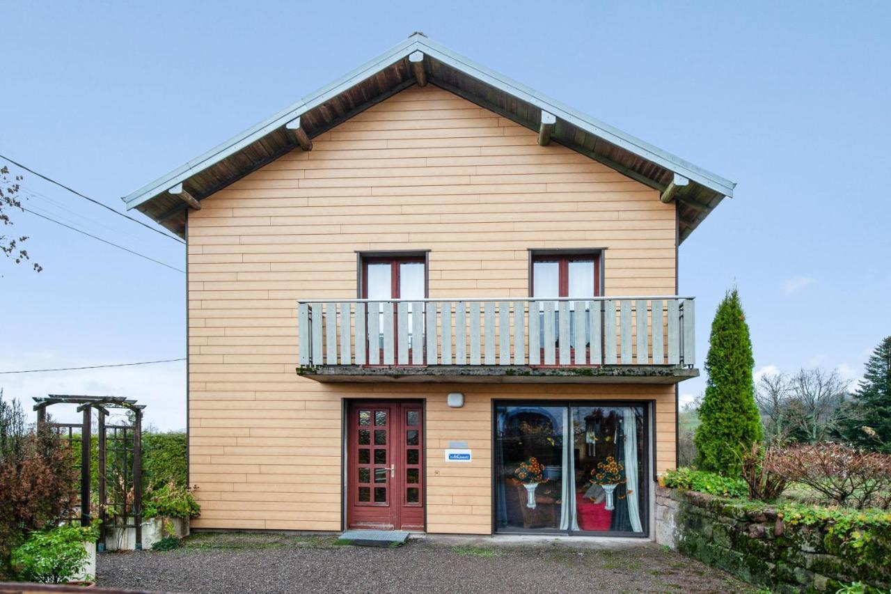 Maison Charmante A Girmont-Val-D'Ajol Avec Vue Sur La Montagne Buitenkant foto